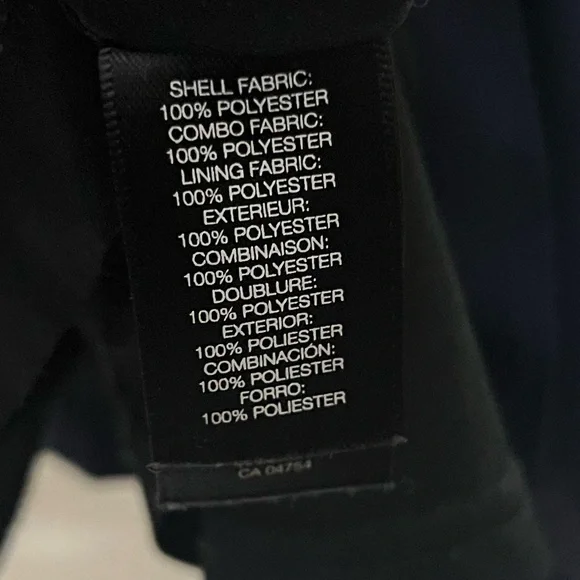 Kenneth Cole Elegant Navy Sleeveless Dress size 2 - Picture 7 of 9